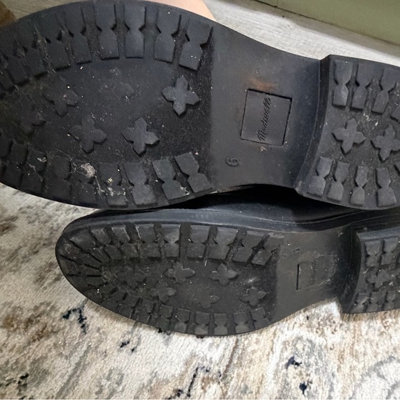 Madewell Black Chelsea Rain Boots - Picture 4 of 4